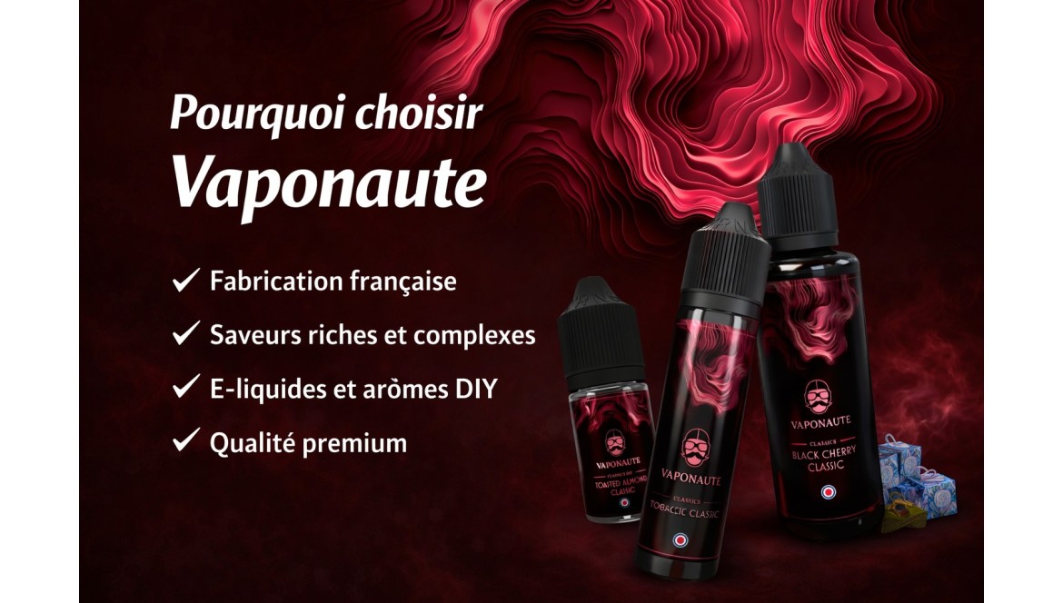 Vaponaute : e-liquides et arômes DIY français | Création Vap